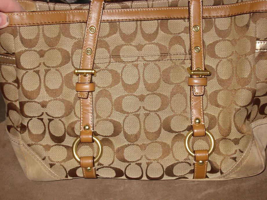 Authentic Coach Gallery Tote