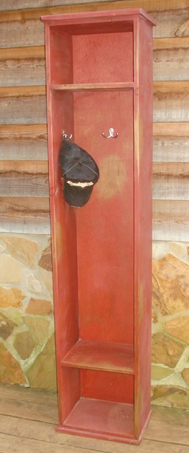 Wood Storage Locker