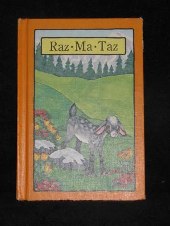 Raz-Ma-Taz (1982) Vintage Book By Stephen Cosgrove
