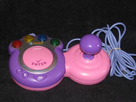 V Smile Game System Controller Only- Purple/Pink