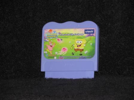 VSmile Spongebob Game- Cartridge Only