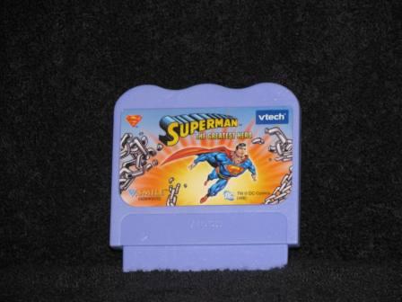 VSmile Superman The Greatest Hero- Cartridge Only