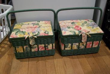 Sewing baskets