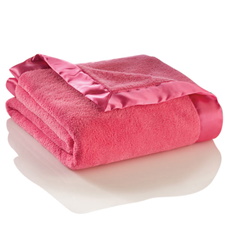 Pink Luxurious Baby Security Blanket-New!