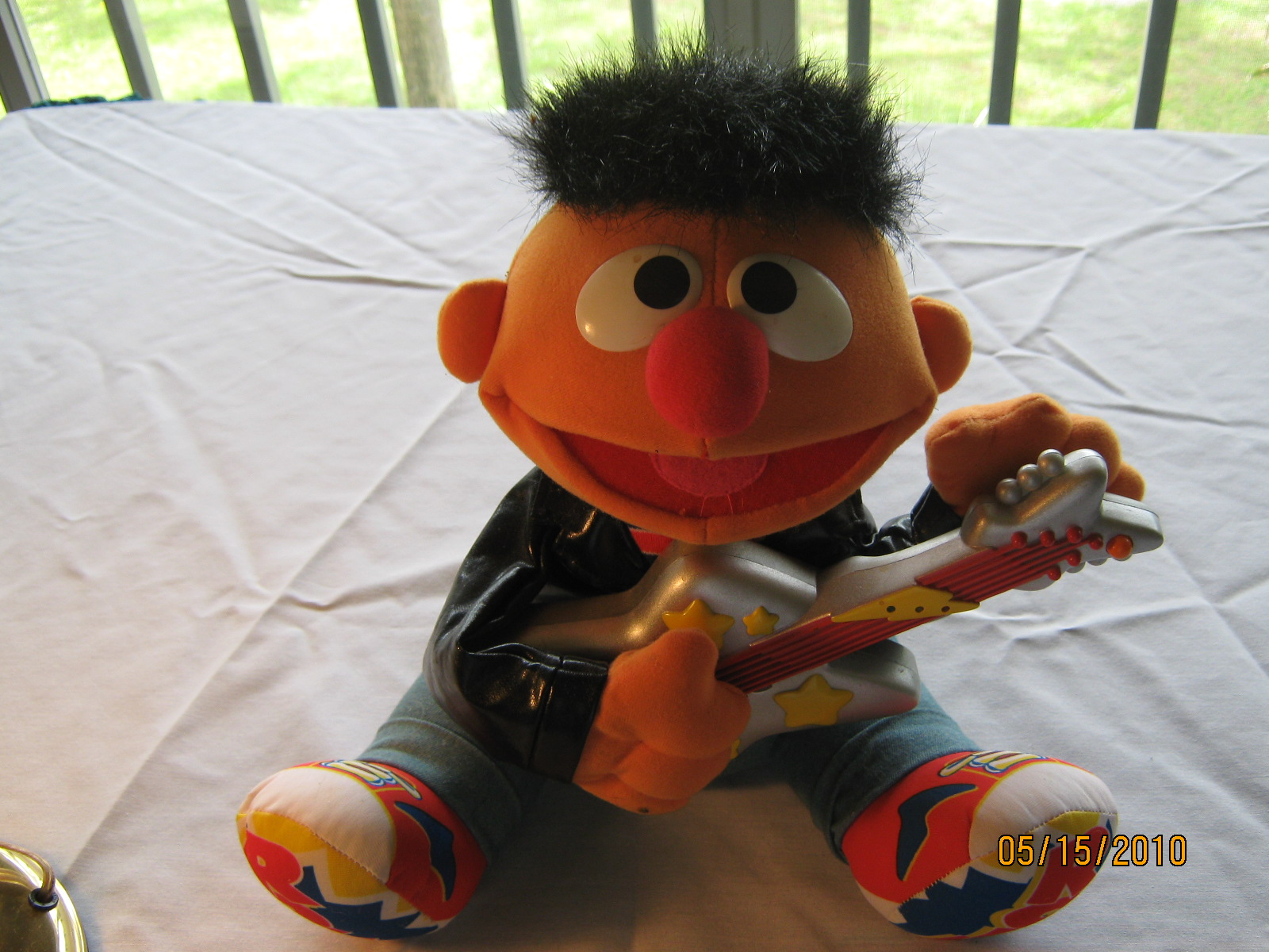 Sesame Street Rock n Roll Ernie