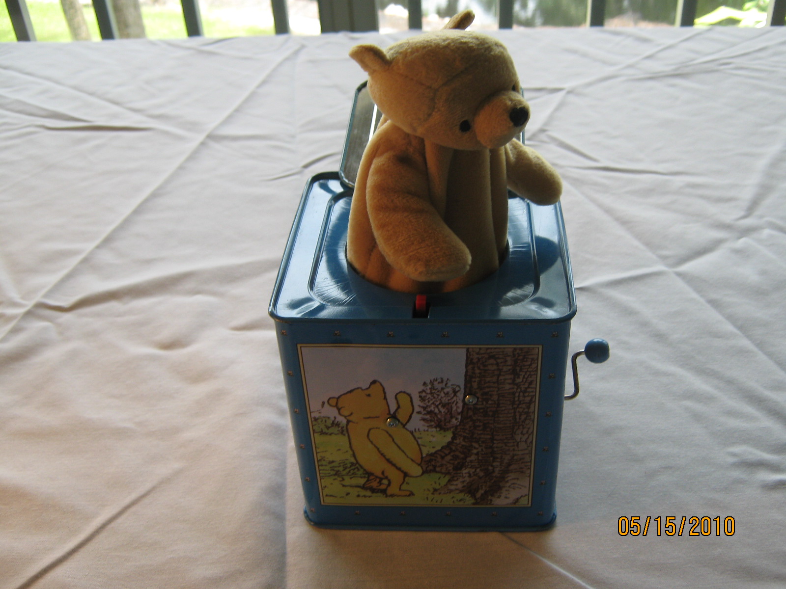 Winnie the pooh jack in the box