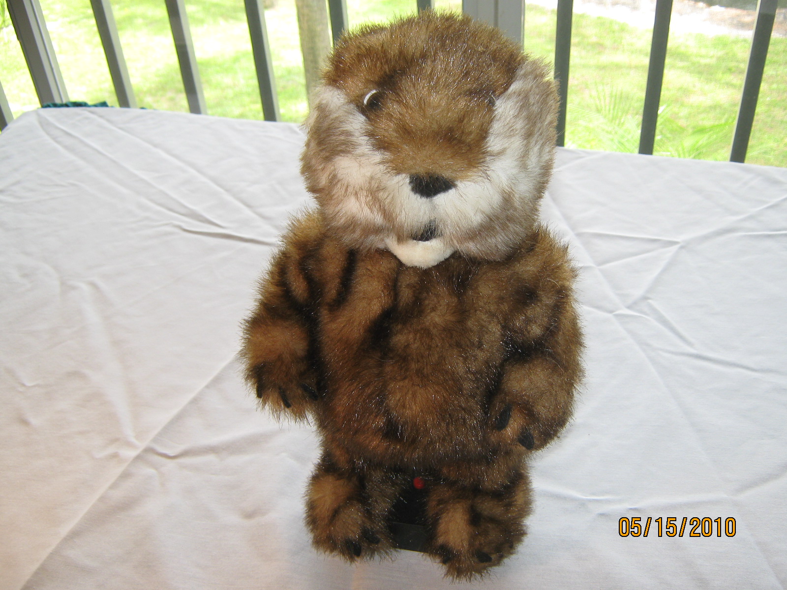 gopher stuffed animal