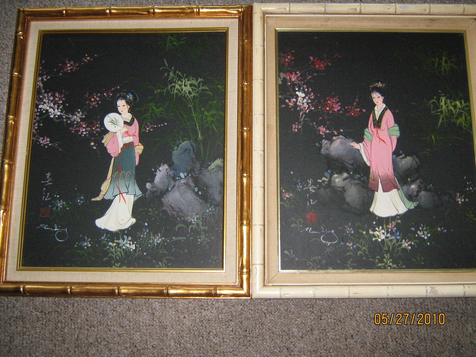 Japanese Painting on canvas