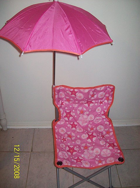 Child Chair with Umbrella