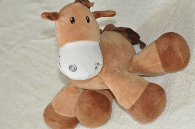Brown Horsey Baby Stuff Toy
