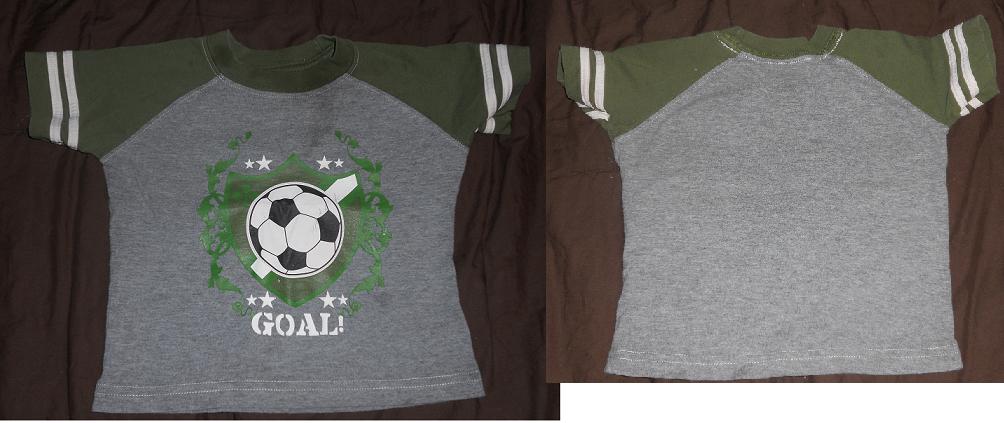 Boy\'s Soccer shirt