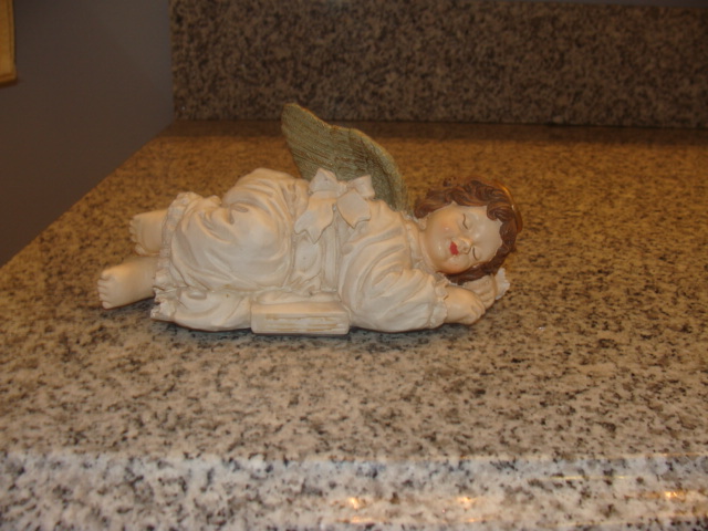 Porcelain Sleeping Angel