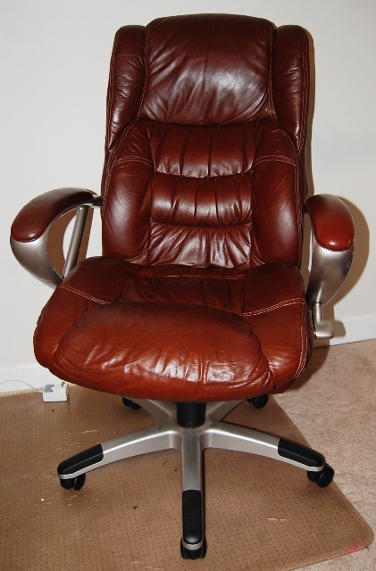 Leather Highback Office Chair