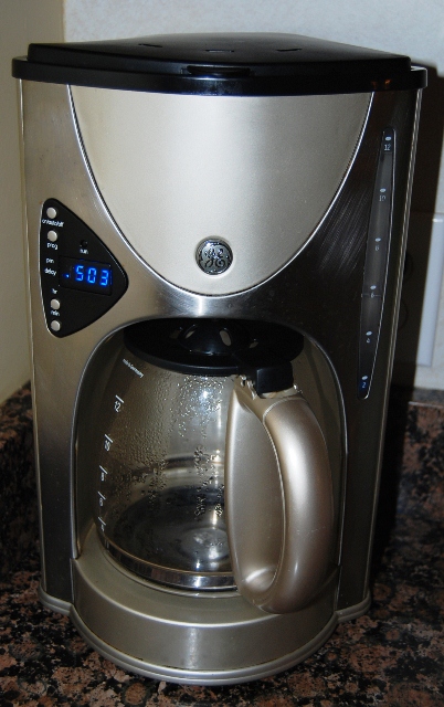 GE Digital Coffee Maker