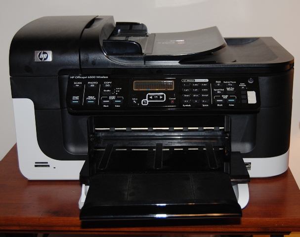 HP Officejet 6500 Wireless All-in-one Printer/Copier/Scanner/Fax