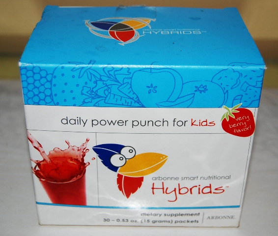 Arbonne Daily Power Punch for Kids