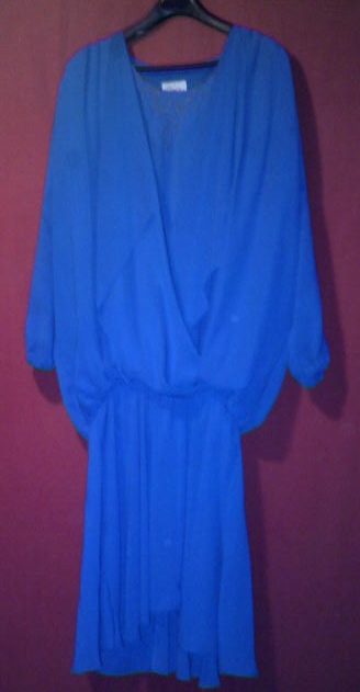 Women\'s Dress Plus Size 26W Color Royal Blue