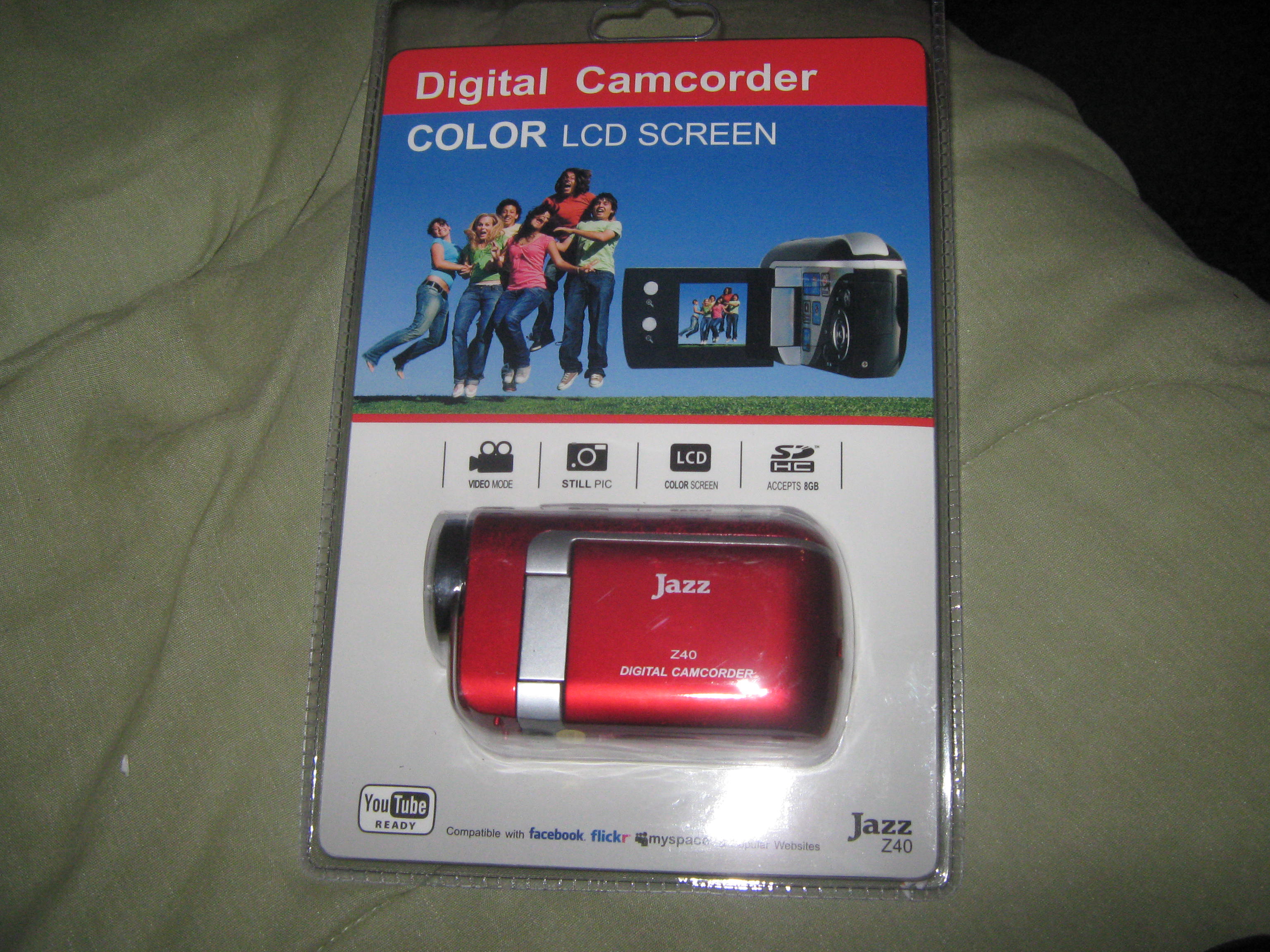 digital camcorder