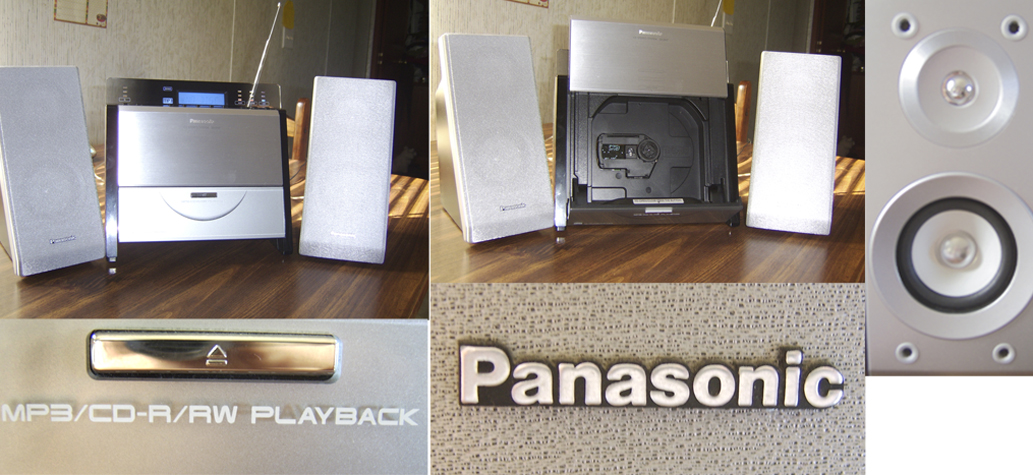 Panasonic CD Stereo System
