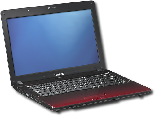 Samsung - Laptop with Intel® Core™ i3 Processor - Red