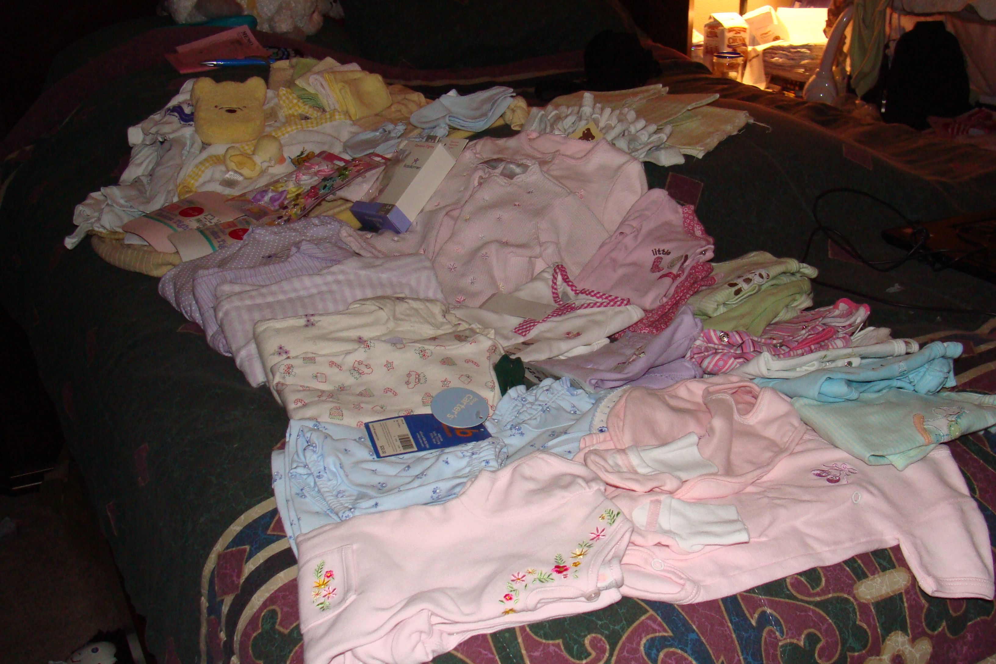 Baby Girl\'s Clothing Lot Premie, Newborn, and Up to 3 Months