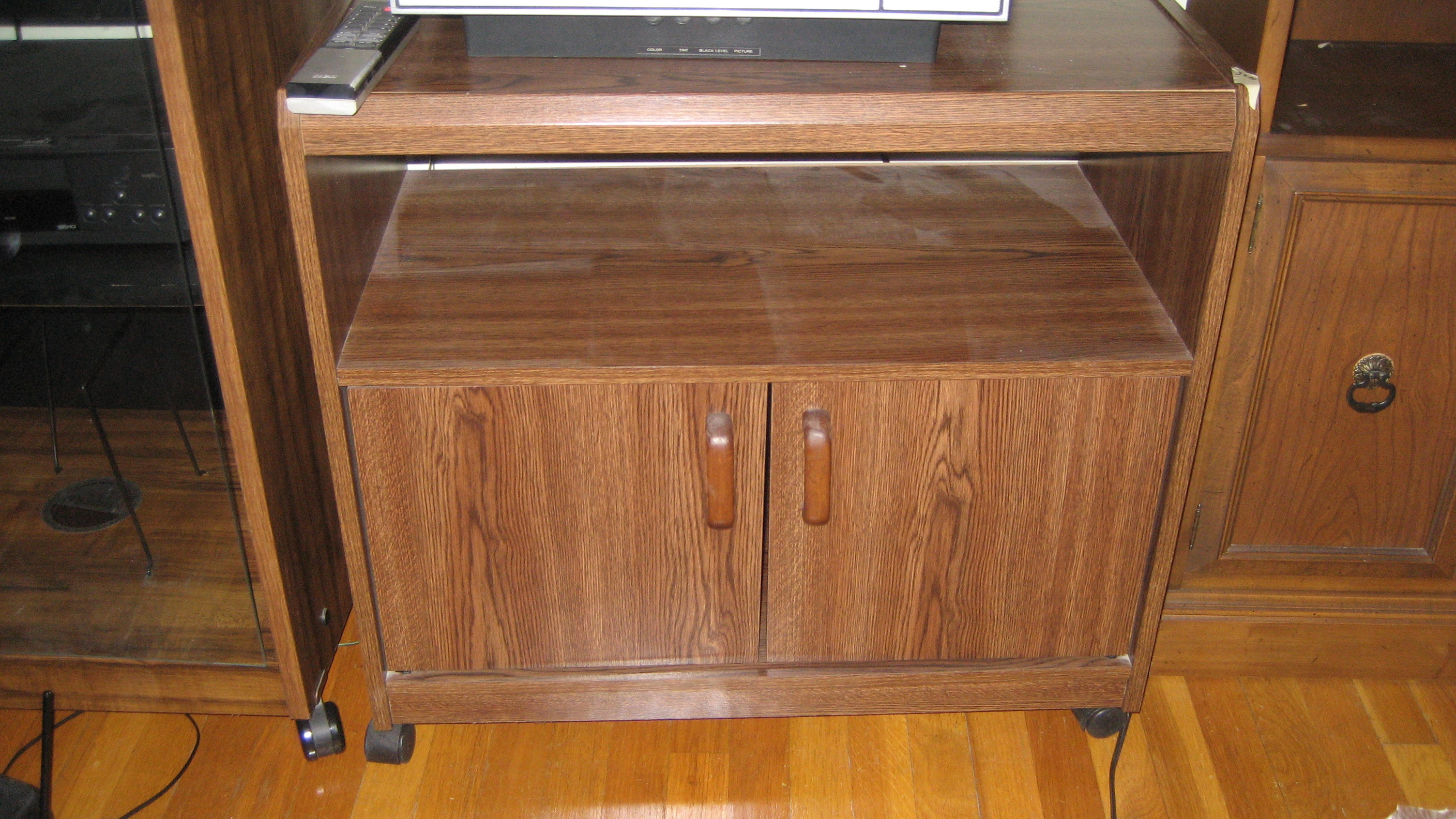 TV STAND UTILITY CART