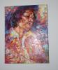 Very Cool Original Jimi Hendrix oil painting