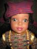Kai-Girlhood Series, African Tribe Doll with Book