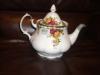 Royal Albert  Old Country Rose Tea Pot