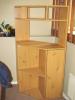 Wooden Mirowave or TV cabinet