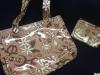 Hawaiian print bag w/matching coin purse