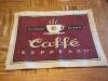 set of two coffee place mats