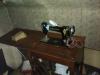 sewing machine w/ cabinet