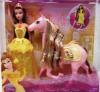 Princess Belle Doll With Royal Horse