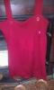 1x-Red w/ buttons tank (sweater material)