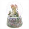 ANGEL and BUTTERFLY MUSICAL WATERGLOBE