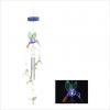 LIGHTED COLOR CHANGING HUMMINGBIRD CHIME