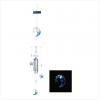 LIGHTED COLOR CHANGING CELESTRIAL WIND CHIME