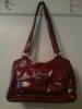 Purse- red patent leather