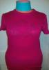 Old Navy Pink Tee & navy print- size Small
