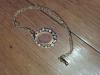 Vintage Costume Jewelry Whiting and Davis Intaglio Necklace