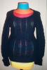 American Eagle navy sweater- size S