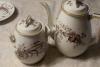 Antique Hand Painted Porcelain / China  Tea Set