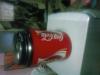 Big plastaic Coke drinking cup with lid