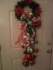 Door Christmas Decor Wreath/Christmas Balls