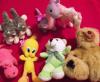 Lot: 8 Small Stuffed Animals