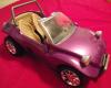 Barbie Purple Convertible Car