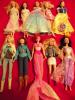 Lot: 10 Barbie Dolls