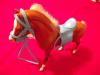 Barbie Horse with Saddle & Reigns