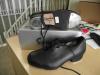 Sansha Unisex Black Leather Tap Shoes - Size 3